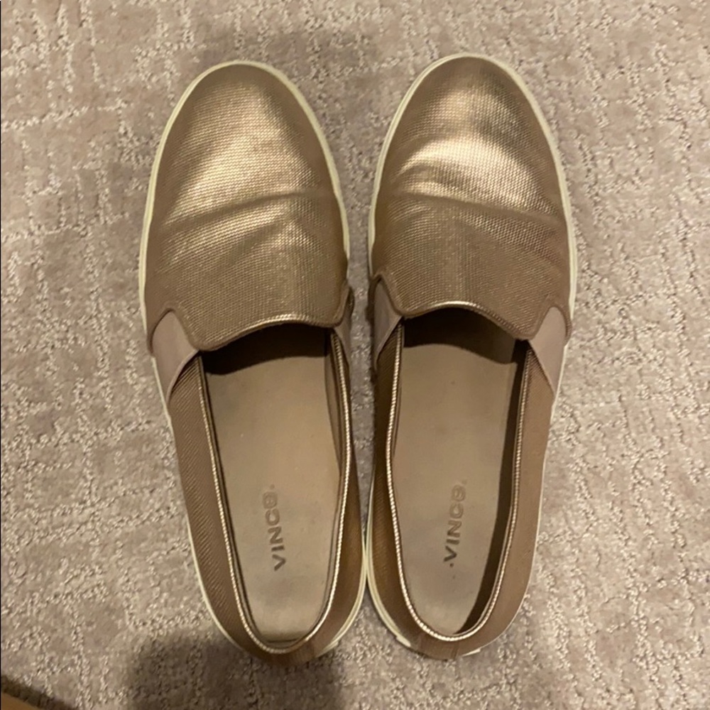Vince sneakers rose gold